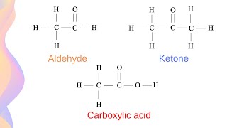 Aldehyde Ketone and Carboxylic Acid Structure Properties and Reactions  HSC Chemistry [upl. by Stephens228]