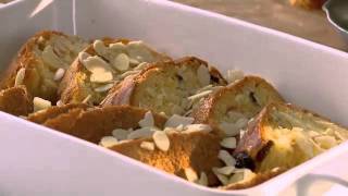 Air Fryer Bread and Butter Pudding  Quick and Easy Old Fashioned Pudding [upl. by Morita]