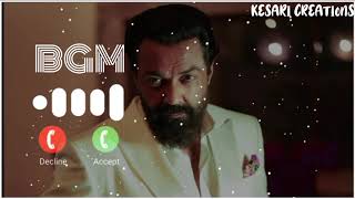 Animal  Bobby Deol Entry Bgm  Jamal Jamaloo Bgm  Animal Movie Entry Bgm  Animal Movie BGM [upl. by Rokach]