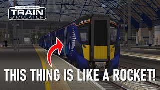 Train Sim Classic  Glasgow Queen Street  Dunblane  Bloody hell 385s are quick [upl. by Hardden]