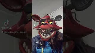 fnaf 2 withered foxy voice lines [upl. by Mayda7]