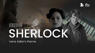 sherlock soundtrack  I am Sherlocked  Irene Adlers ThemePiano [upl. by Hajan524]