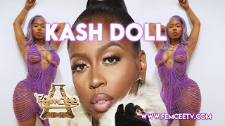 Kash Doll  For Everybody Lyrics Video [upl. by Beker971]