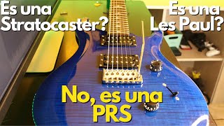 Review PRS SE CUSTOM 24 🎸 Español [upl. by Nylirehs]