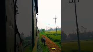 burimari comiuter Lalmonirhat railway train bdrail bdrailway [upl. by Aivat]