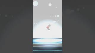 Shiny Cutiefly Catch amp Ribombee Evolution in Pokemon Go shiny cutiefly dazzlingdream pogo fairy [upl. by Nila]