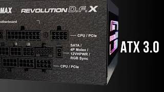 Powering Your Future  ENERMAX REVOLUTION DF X ATX 30 Power Supply [upl. by Tsew]