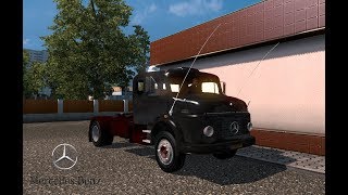 ETS 2  Mercedes Benz 1519  128 [upl. by Lochner]