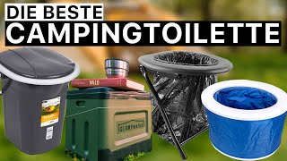 Campingtoiletten im Vergleich  Welche eignet sich am besten für das nächste Outdoor Abenteuer [upl. by Donnamarie]