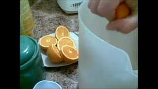 AGUA DE AVENA CON NARANJA recetas [upl. by Zoeller]