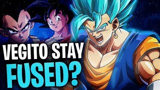 WHAT IF Vegito Stayed Fused FULL SERIES [upl. by Beeck]