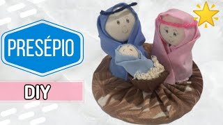 ðŸŽ€ APRENDA A FAZER PRESÃ‰PIO DE NATAL COM MATERIAL RECICLADO [upl. by Range]