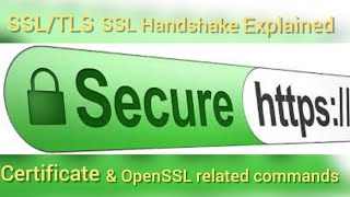 Basic Concept of SSLTLS Explained in simple way SSL Certificates [upl. by Otxis]