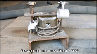 вулканизатор своими рукамиvulcanizer with their hands [upl. by Thedric]