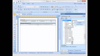 Creation Drilldown Report with Chart Using Report  Stimulsoft  Shot on version 20121 [upl. by Merrow494]