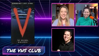 The VHS Club Reviews V The Miniseries 1983  Ep 63 [upl. by Aniral]