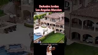 DeAndre Jordans Los Angeles Mansion [upl. by Reidar]