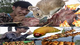 fuill video 3 days of survival in the harsh junglesurvival cooking primitive [upl. by Lashond]