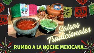 SALSAS MEXICANAS salsas cocina cocinamexicana cocinafacil [upl. by Airetal]