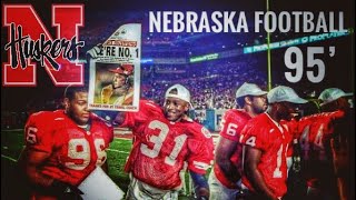 quotThe Greatest Team Everquot Nebraska Football 1995 Highlights [upl. by Hammond]