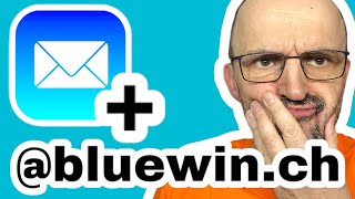 So richtest du dein Bluewin EMailKonto unter Apple Mail ein [upl. by Nunciata978]