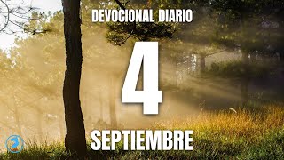 Devocional diario 4 de Septiembre TcD  quotVisión de la reconstrucciónquot [upl. by Felipa]