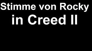 Rocky VS Creed  Der 2 Legendäre Kampf Deutsch HD  Part 1 [upl. by Rowen381]