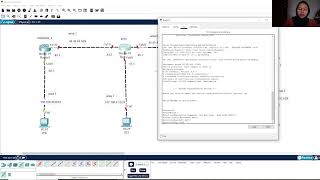 cara mengkonfigurasi dynamic routing OSPF multi area part 1 [upl. by Akram]