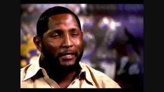 Ray Lewis discusses lockout issues HD full interview [upl. by Ozne938]