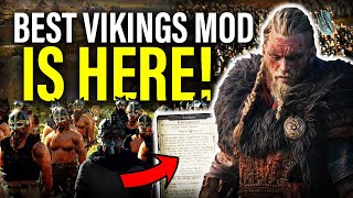 Age Of Vikings The Mod That Puts Thrones of Britannia TO SHAME [upl. by Colp]