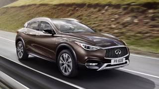 2017 INFINITI QX30  INFINITI InTouch™ Services if so equipped [upl. by Asatan417]