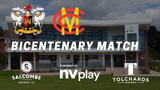 Exeter CC Presidents XI v MCC XI  Bicentinary Match [upl. by Skurnik]