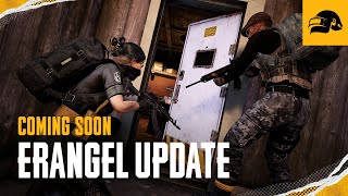 PUBG  Erangel Update Teaser [upl. by Thamora70]