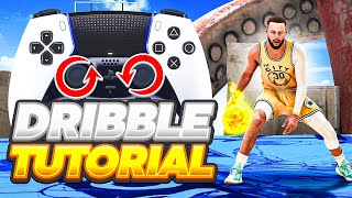 BEST DRIBBLE TUTORIAL in NBA 2K24  BEST DRIBBLE MOVES  COMBOS in NBA 2K24  HOW TO L2 CANCEL [upl. by Hardden]