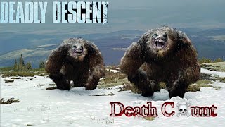 Deadly Descent The Abominable Snowman 2013 Kill Count [upl. by Luz]