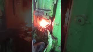 forging process on power press [upl. by Rufus]