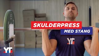 Skulderpress  Trening med Olympiatoppen [upl. by Clementi]