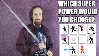 The Best Super Power for Sword Fights [upl. by Munshi29]