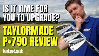 IS IT TIME FOR YOU TO UPGRADE  TaylorMade 2021 P790 irons review [upl. by Lemmie]