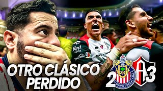 CHIVAS 23 ATLAS  JUGARON BIEN CON MIS SENTIMIENTOS [upl. by Aaron]