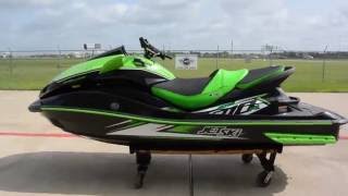 16299 2016 Kawasaki Ultra 310R Overview and Review [upl. by Schach]