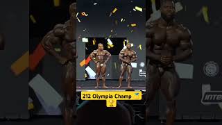 Keone Pearson retains his 212 Olympia Title 🏆🥇 olympia 212 mrolympia2024 [upl. by Sudnor]