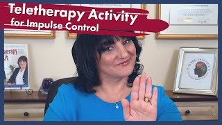 Teletherapy Activity for Impulse Control [upl. by Peednus]