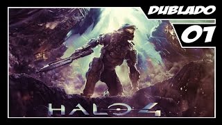 HALO 4  XONE  1  DAWN  Dublado PTBR Saga Halo [upl. by Ecinev]