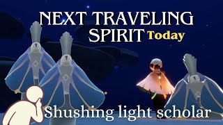 Traveling Spirit today Shushing light scholar  Sky Cotl [upl. by Geri]