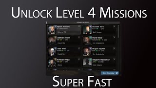 Instant level 4 Missions [upl. by Annej]