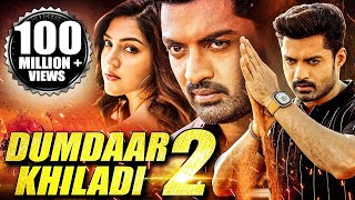 Dumdaar Khiladi 2  2022 NEW Released Full Hindi Dubbed South Movie Kalyan Ram Mehreen Pirzada [upl. by Sasnak]