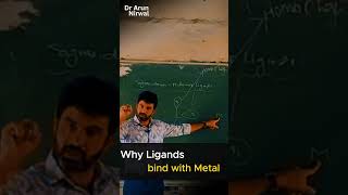 Why Ligands Bind with Metals in Coordination Compounds  Chemistry  Dr Arun Nirwal [upl. by Sissy]