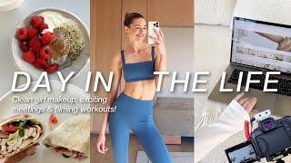 Day In The Life  How I balance a busy work life  Sanne Vloet [upl. by Wyly]