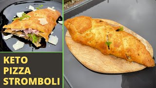 Keto Pizza Stromboli  nasze ostatnie odkrycie HIT [upl. by Cod]